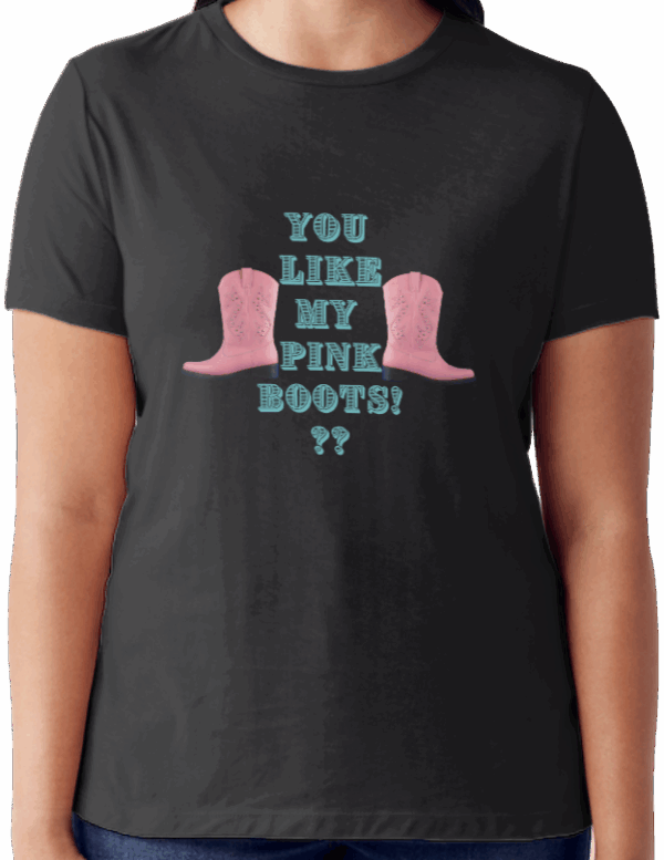 You Like My Pint Boots